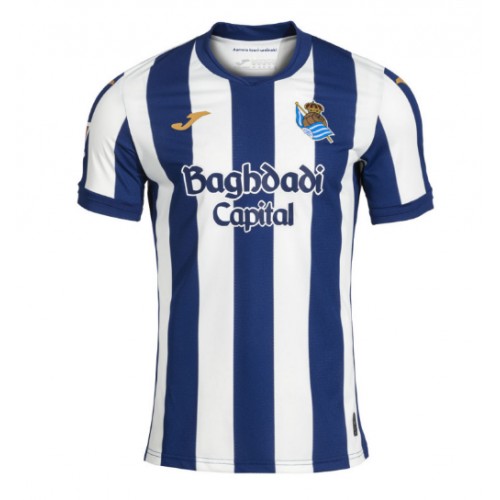 Stroje piłkarskie Real Sociedad Koszulka Podstawowej 2026-27 Krótki Rękaw